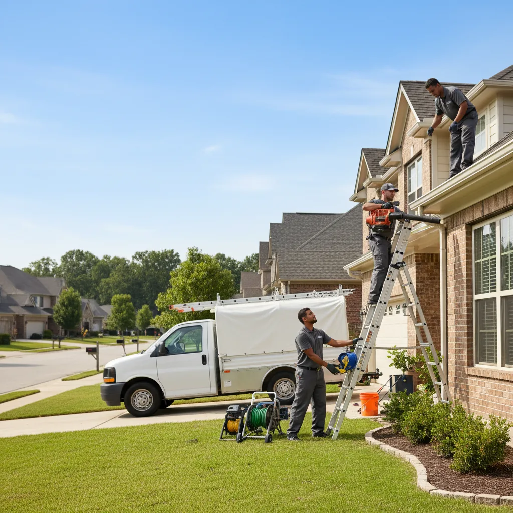 Home Gutter Service in Bronson, FL near me